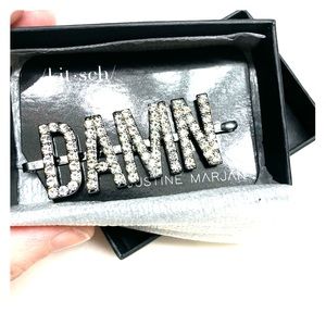 Kitsch X Justine Marjan ‘Damn’ Hair Clip